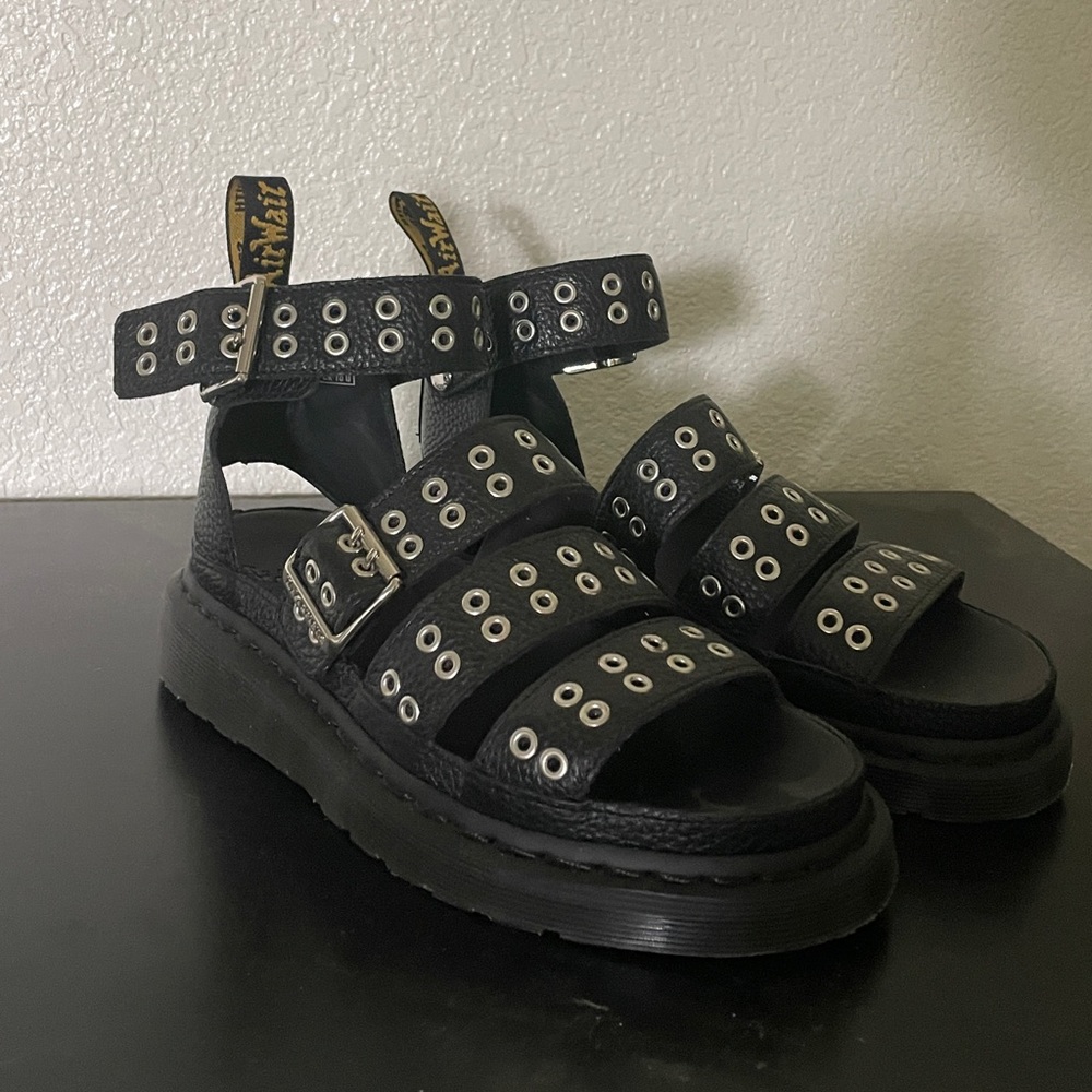 Doc Marten Platform Sandals
